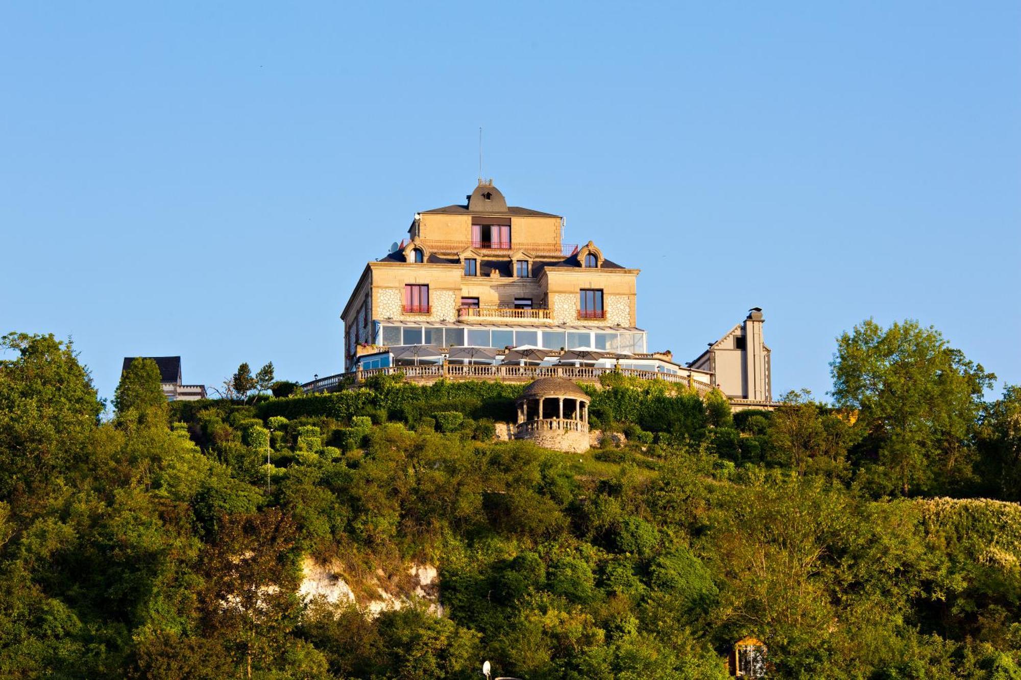 Hotel Domaine De La Corniche Rolleboise Esterno foto